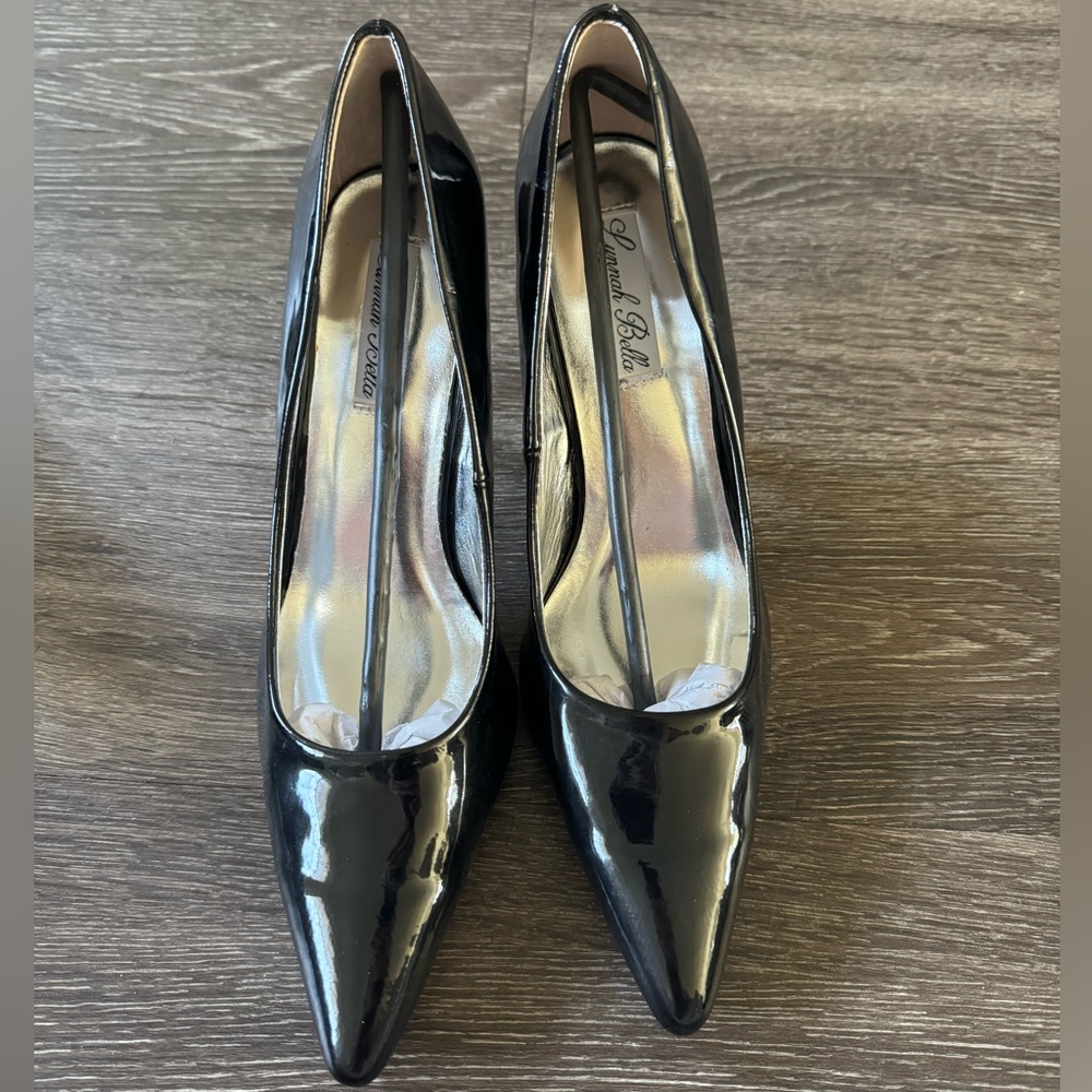 Lunnah Bella Black Pump Heels Multiple sizes